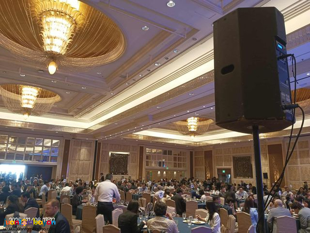 Equipments Sounds and Projector for Rental