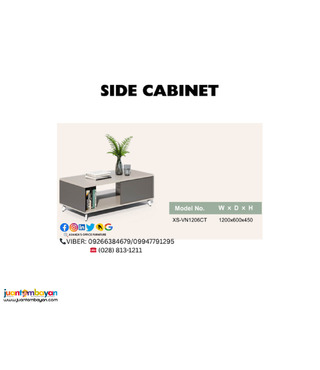 SIDE CABINET AND CENTER TABLE