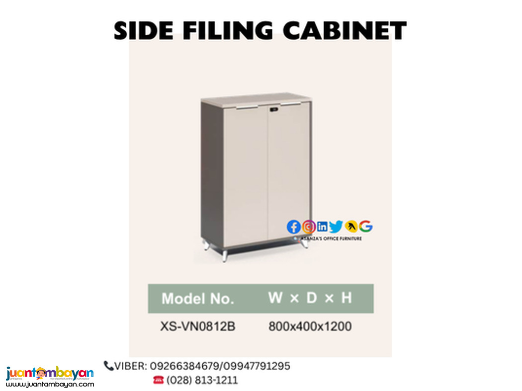 SIDE CABINET AND CENTER TABLE