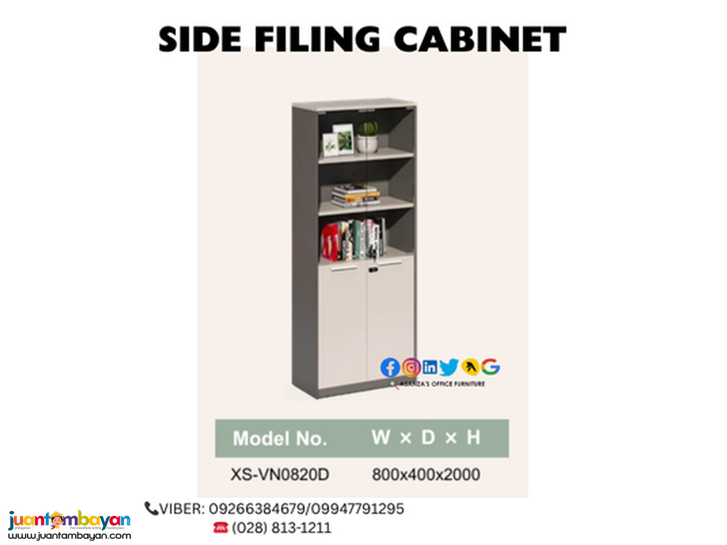 SIDE CABINET AND CENTER TABLE