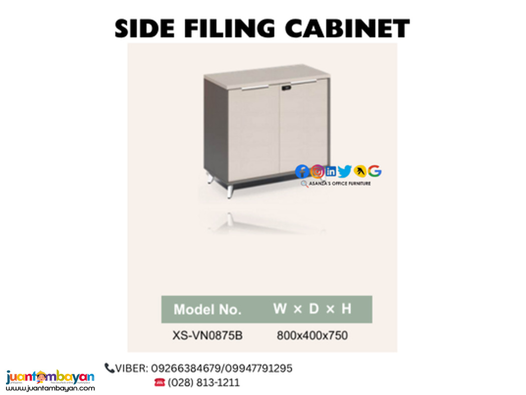 SIDE CABINET AND CENTER TABLE