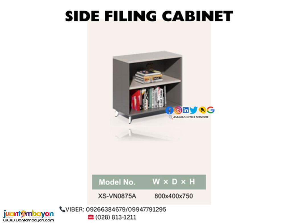 SIDE CABINET AND CENTER TABLE