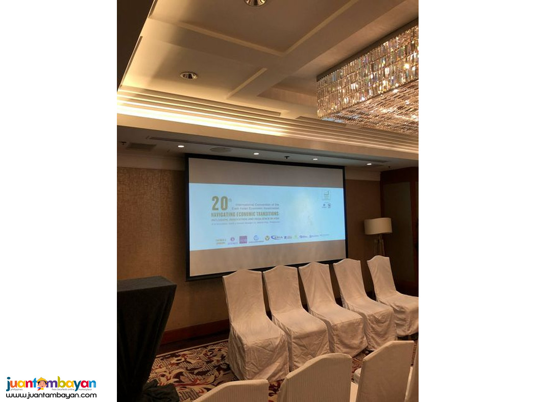 For Rental Projector and Sounds for Events