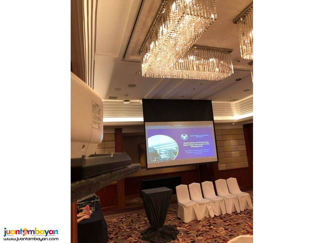 Projector Rental and Sales Equipments