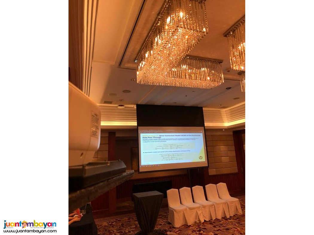 Projector Rental and Sales Equipments