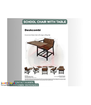KIDDIE SCHOOL CHAIR 