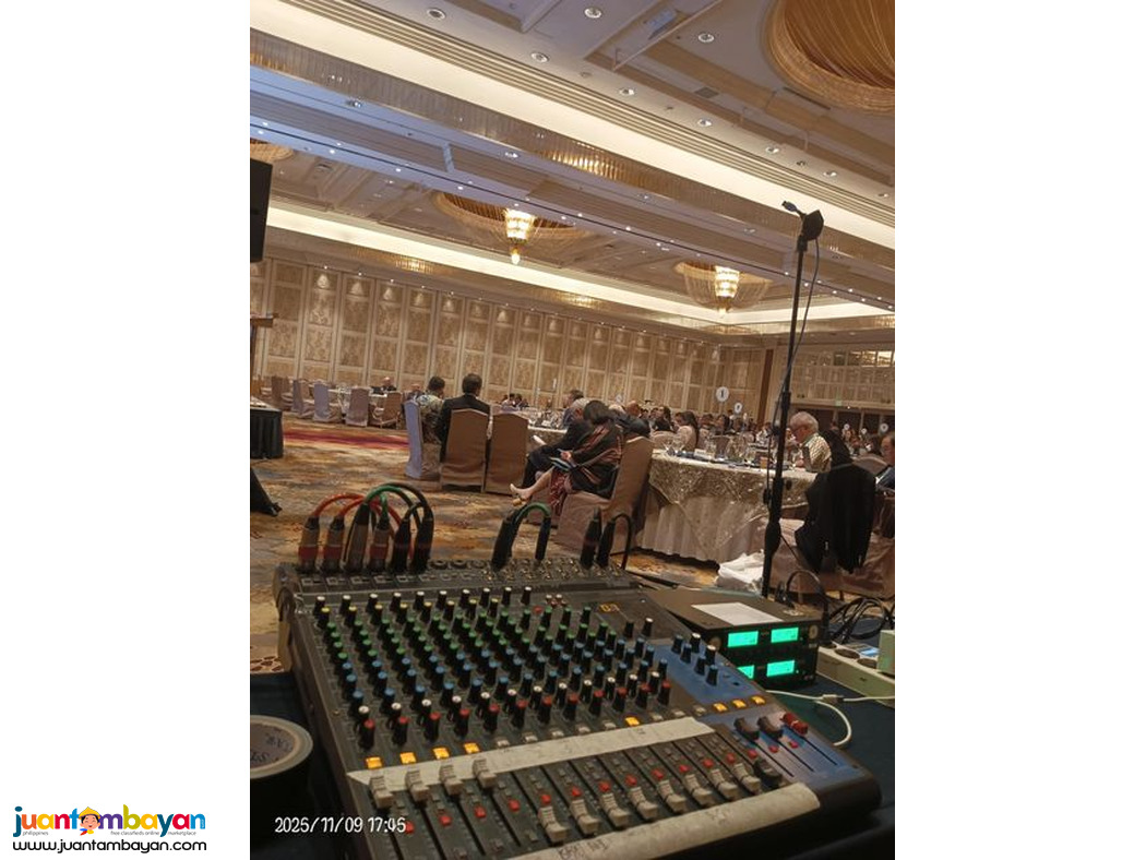 Rental Projector and Sounds & Lights