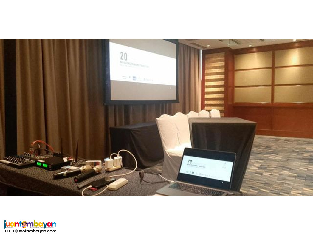 Rental Projector and Sounds & Lights