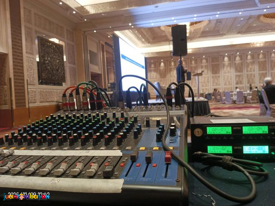 Rental Projector and Sounds & Lights