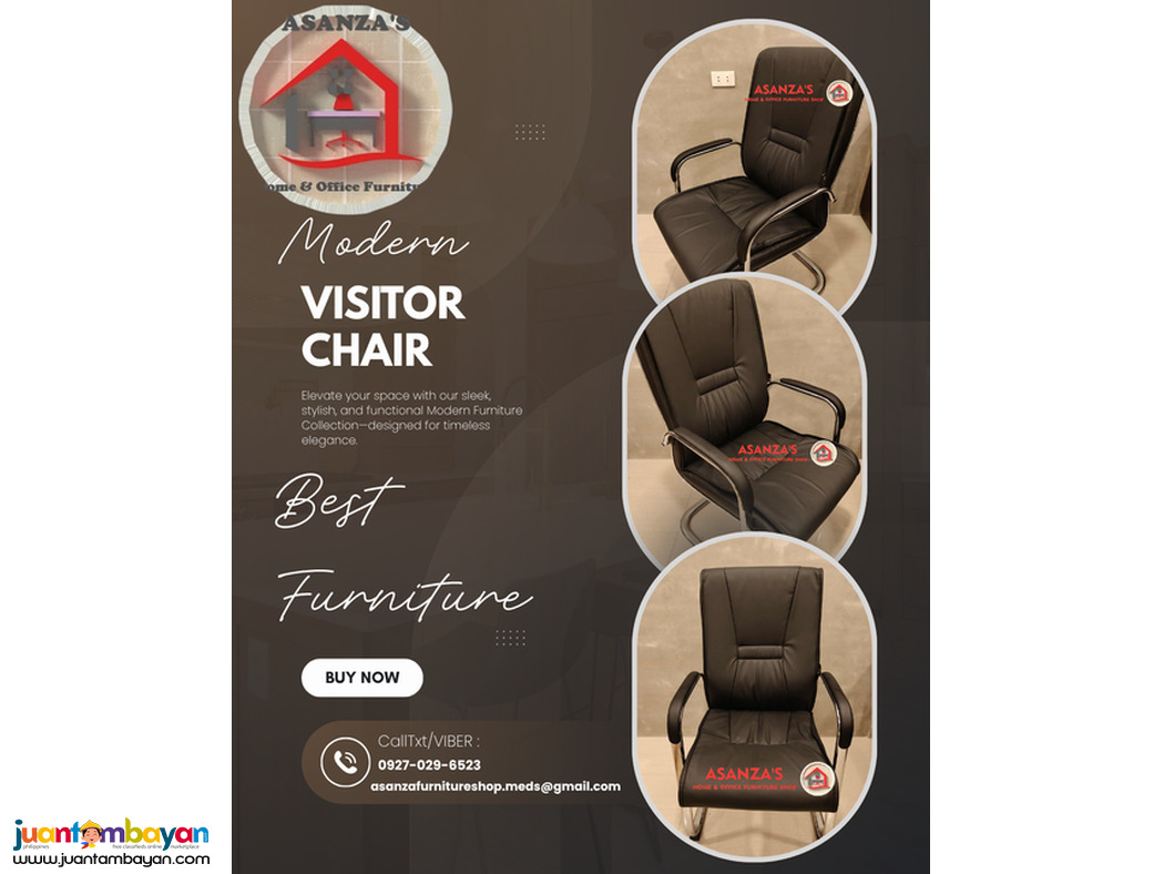 HEAVY DUTY VISITOR CHAIR 