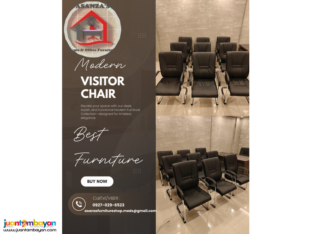 HEAVY DUTY VISITOR CHAIR 