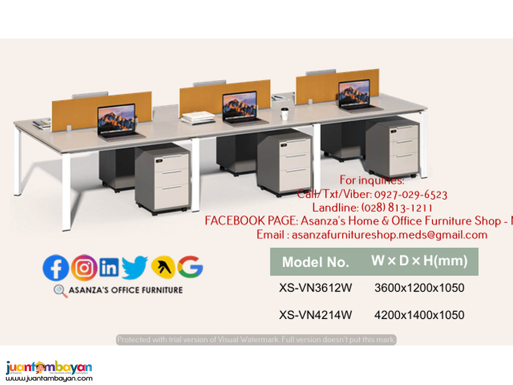 NEW PRODUCT !! WORKSTATION TABLE 