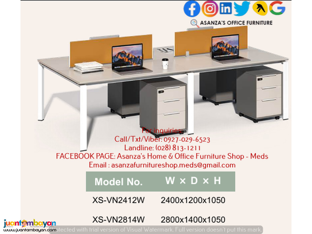 NEW PRODUCT !! WORKSTATION TABLE 