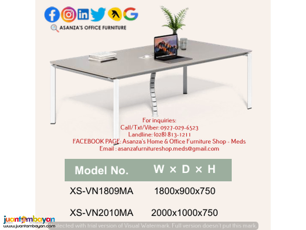NEW PRODUCT !! MEETING OFFICE TABLE 
