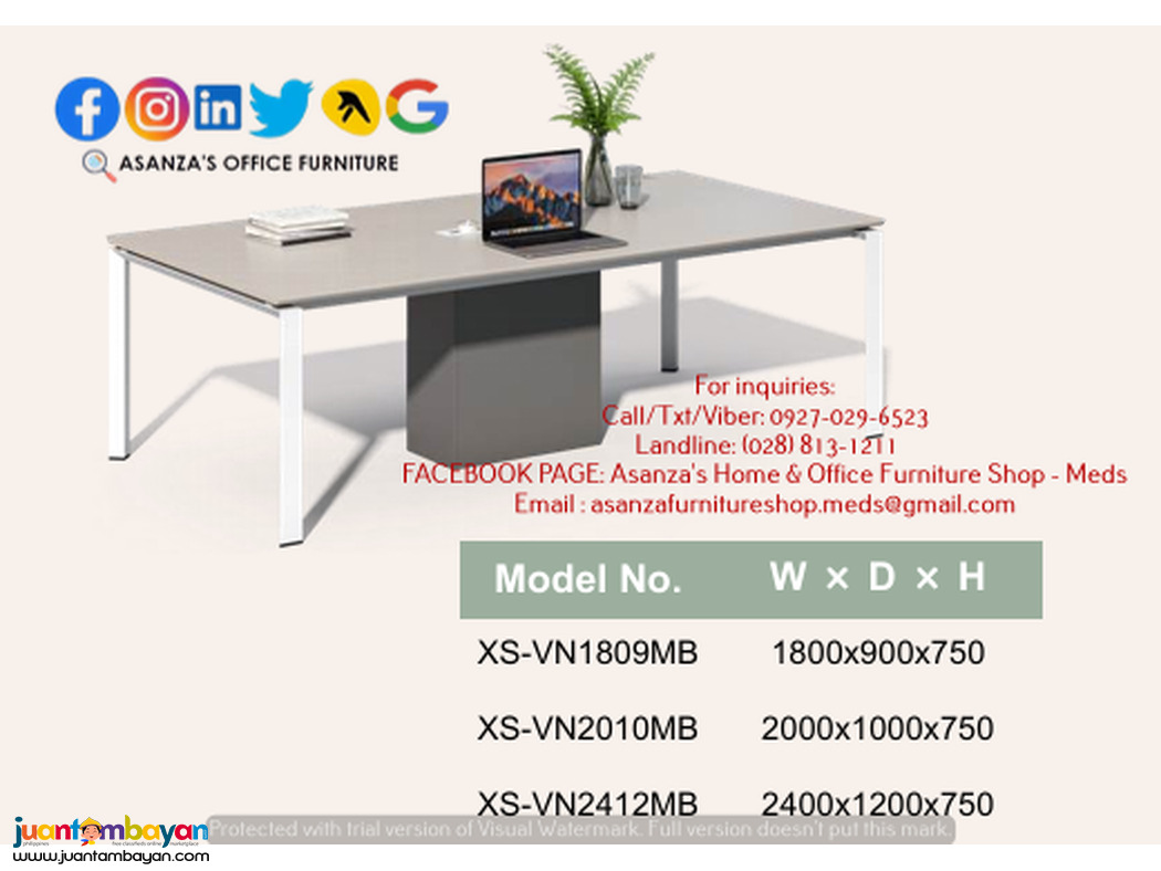 NEW PRODUCT !! MEETING OFFICE TABLE 