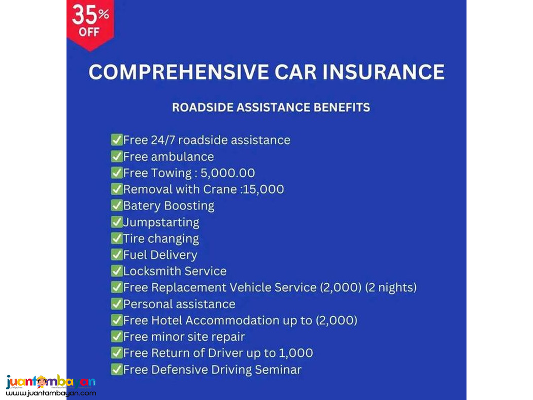 Looking for Comprehensive Car Insurance?