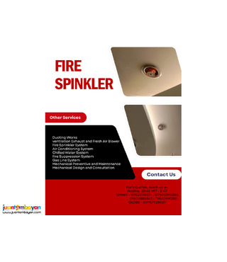 fIRE SPRINKLER ++++ supply and installation 