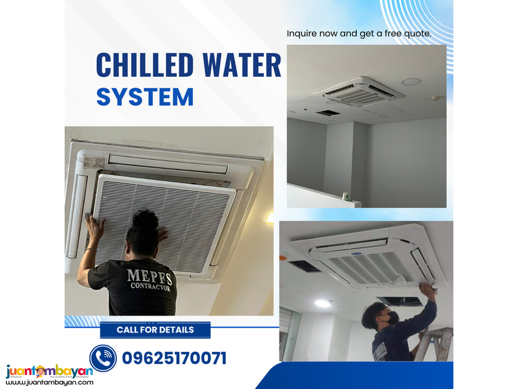 chilled water System ///// Supply and installation _____