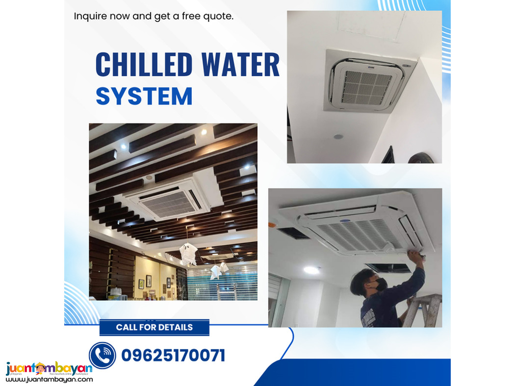 chilled water System ///// Supply and installation _____