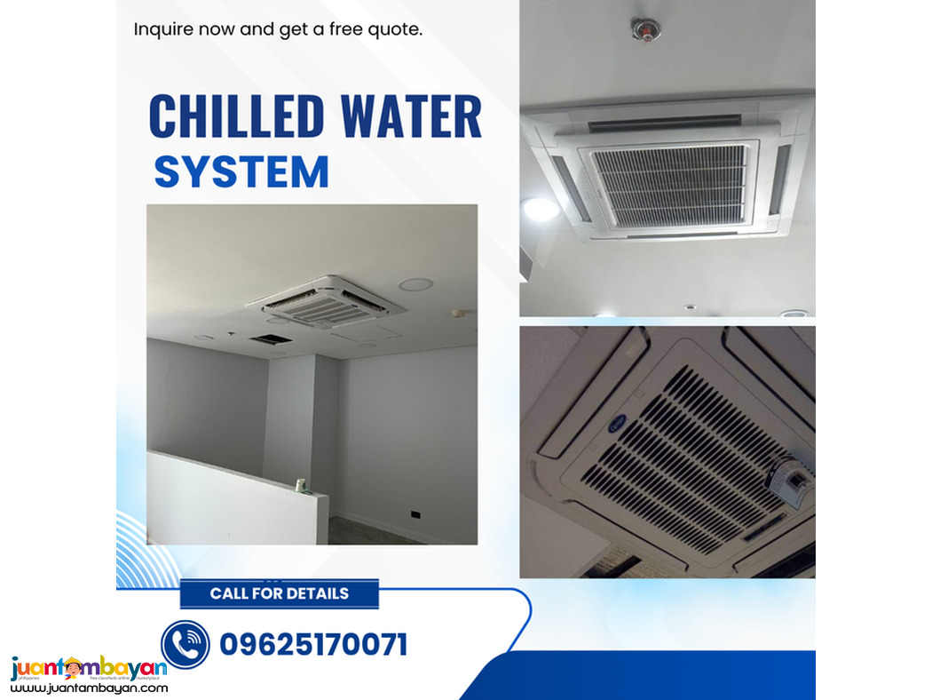 chilled water System ///// Supply and installation _____