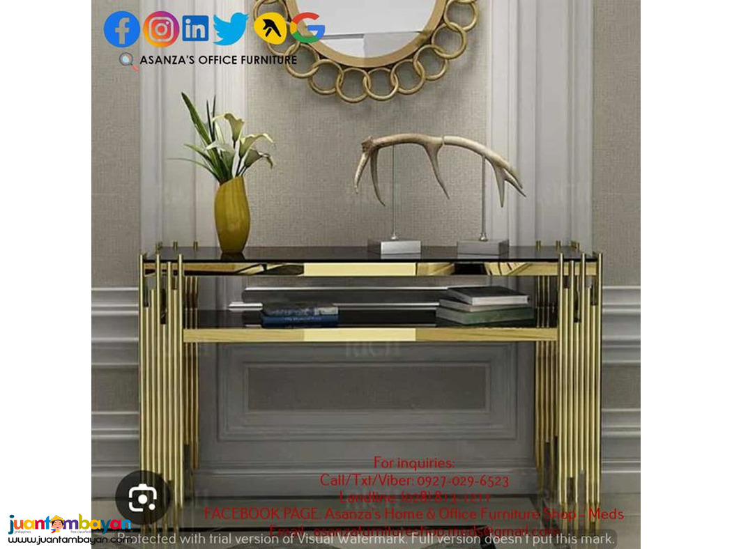 BEST FURNITURE CUSTOMIZED CONSOLE TABLE