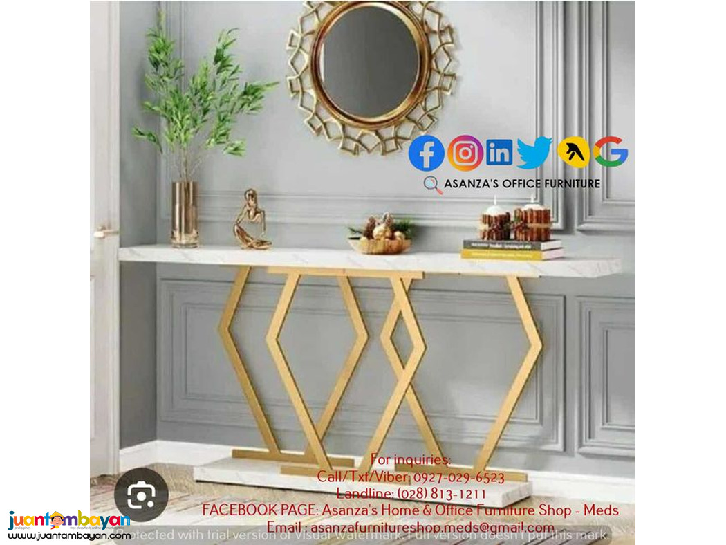 BEST FURNITURE CUSTOMIZED CONSOLE TABLE