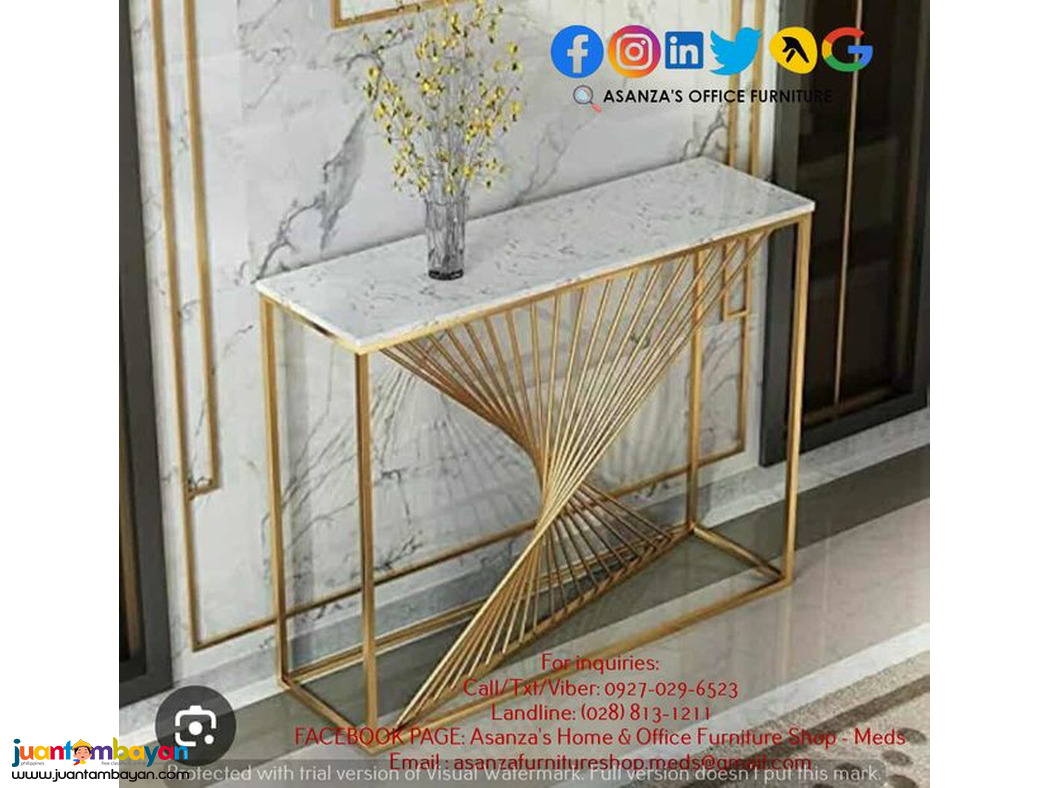 BEST FURNITURE CUSTOMIZED CONSOLE TABLE