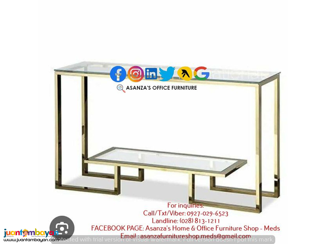 BEST FURNITURE CUSTOMIZED CONSOLE TABLE