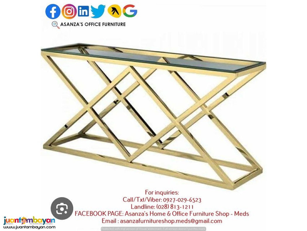 BEST FURNITURE CUSTOMIZED CONSOLE TABLE