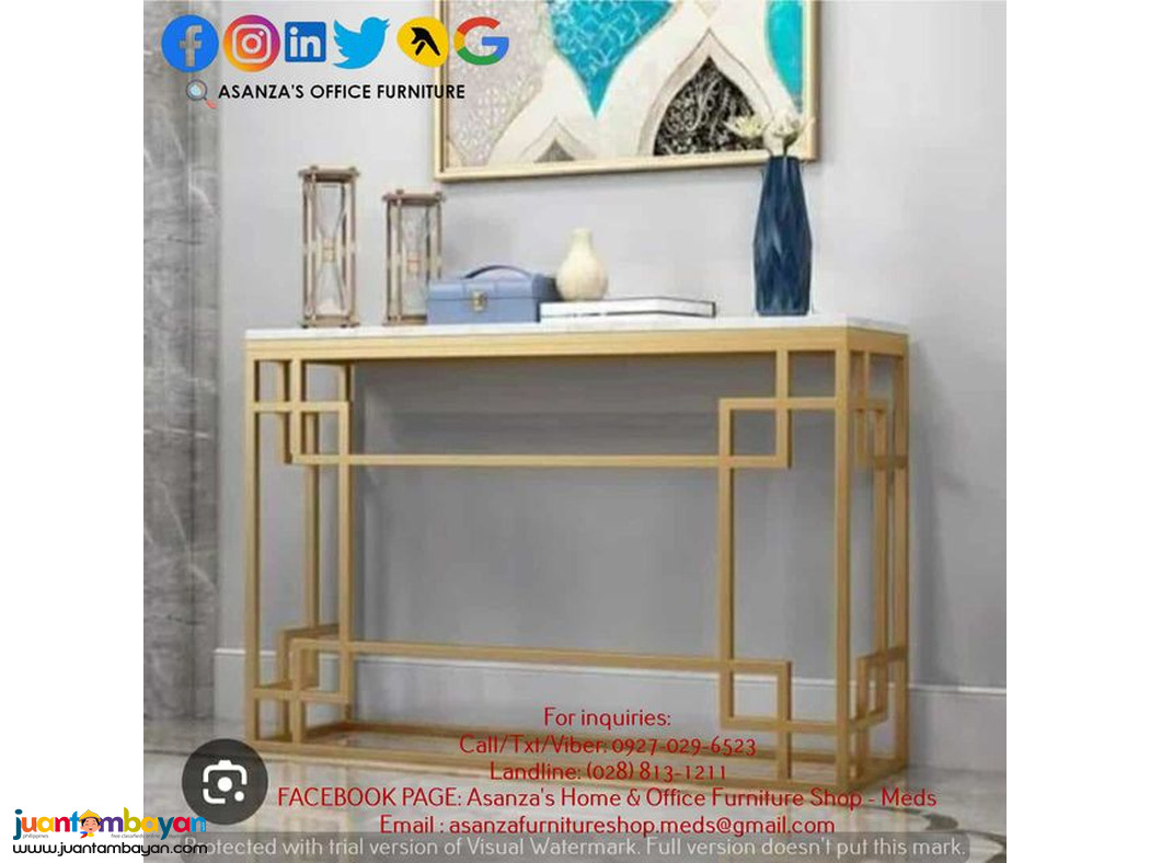 BEST FURNITURE CUSTOMIZED CONSOLE TABLE