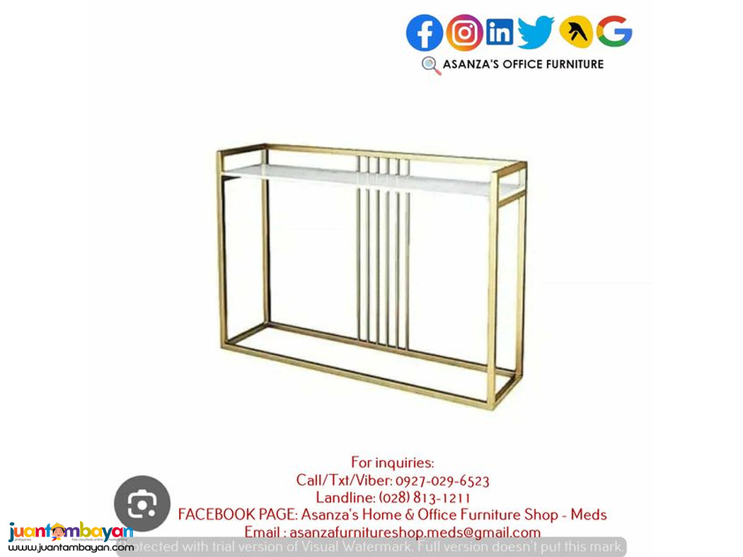 BEST FURNITURE CUSTOMIZED CONSOLE TABLE