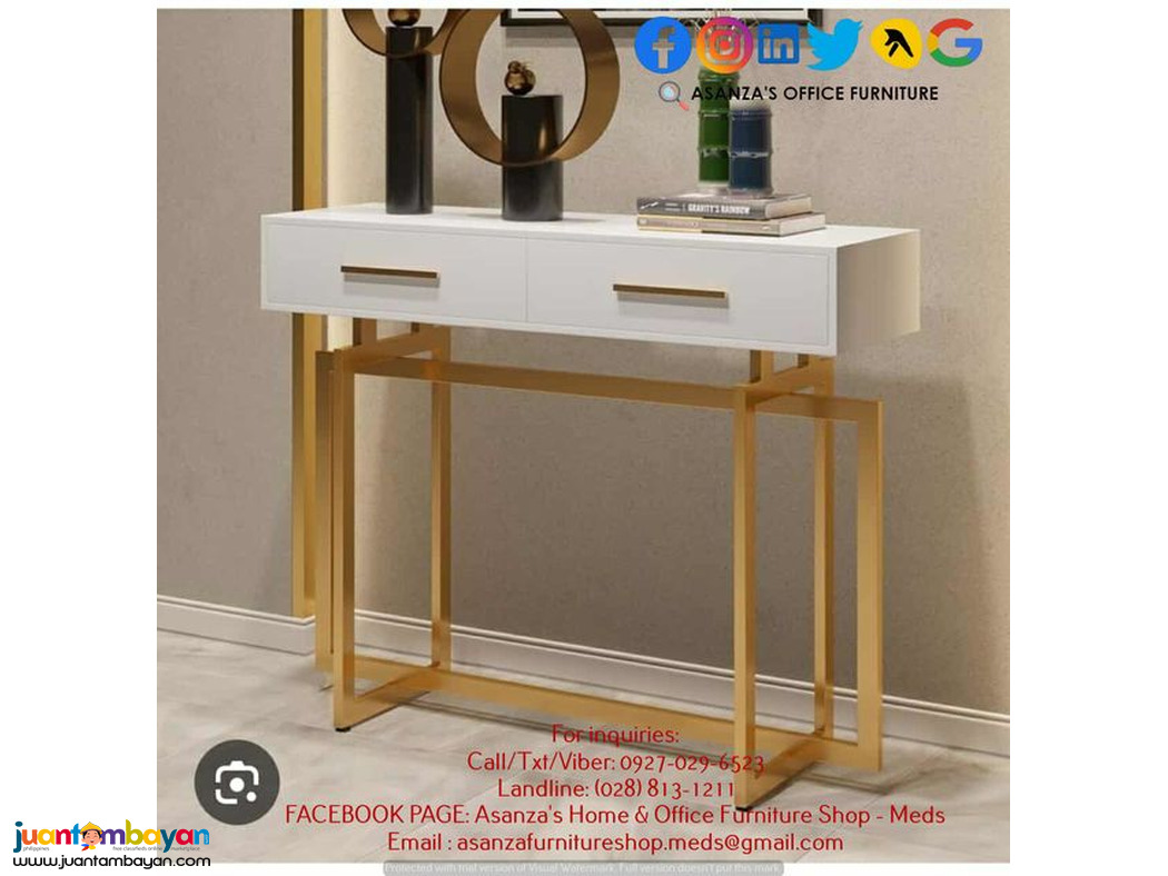 BEST FURNITURE CUSTOMIZED CONSOLE TABLE