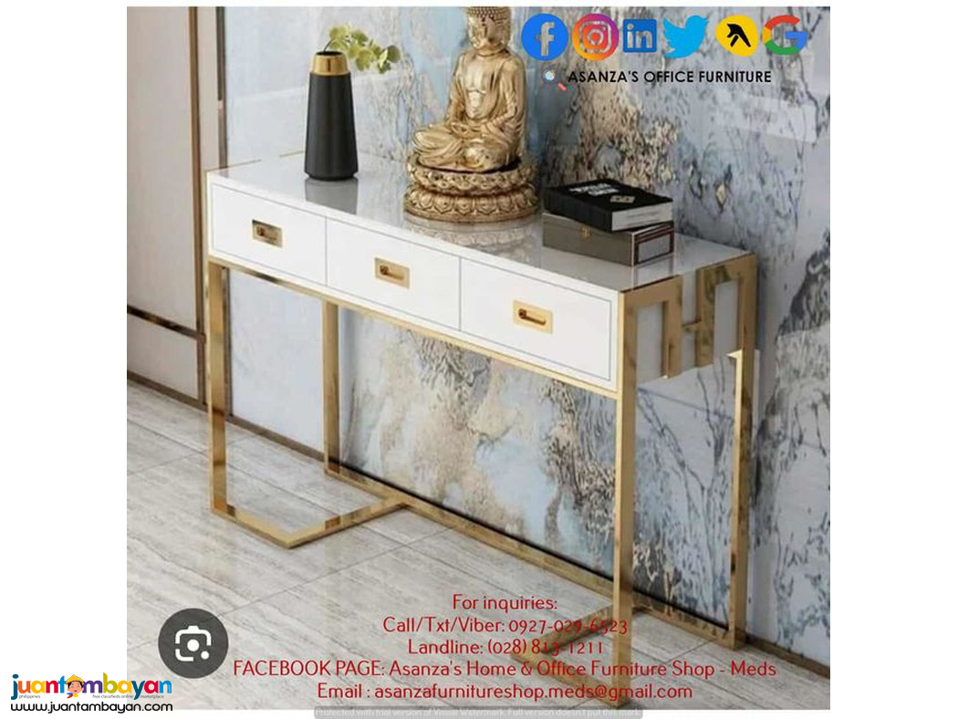 BEST FURNITURE CUSTOMIZED CONSOLE TABLE