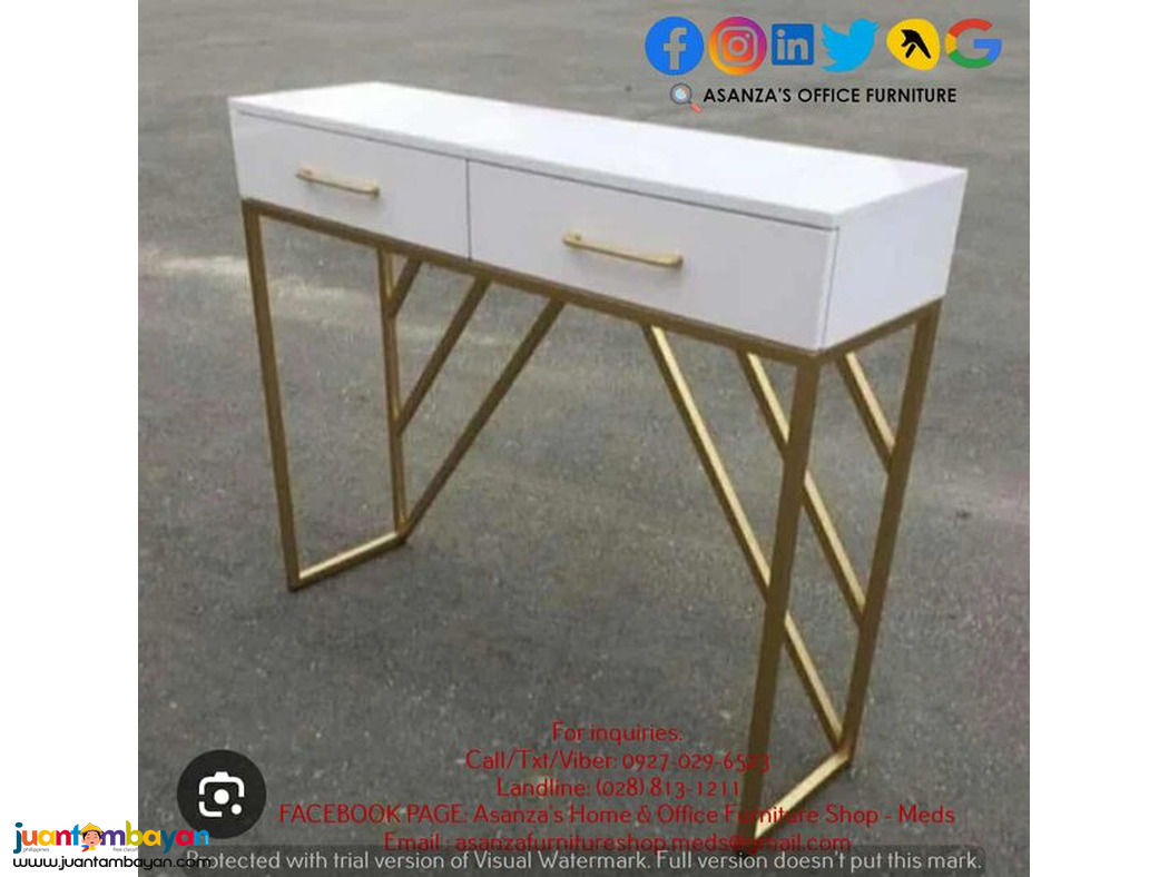 BEST FURNITURE CUSTOMIZED CONSOLE TABLE