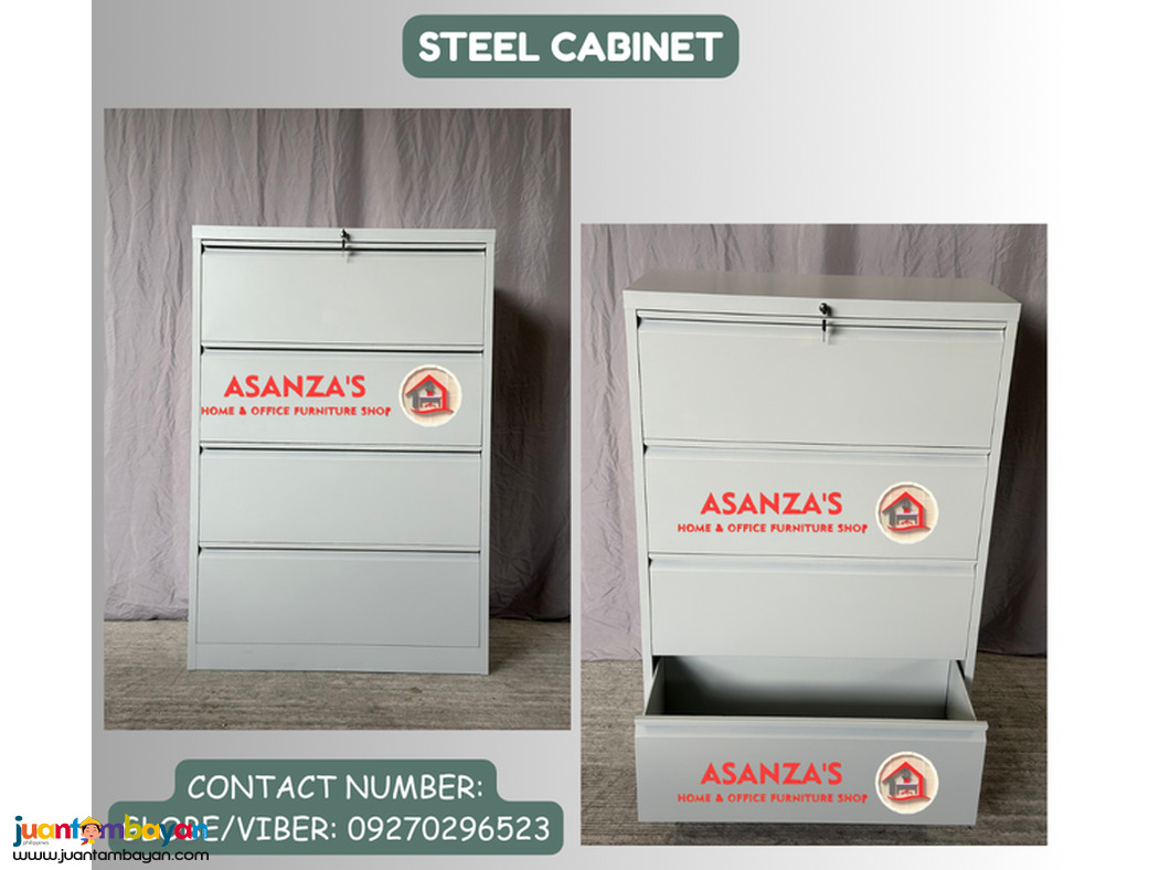 STEEL CABINETS | FILING CABINETS