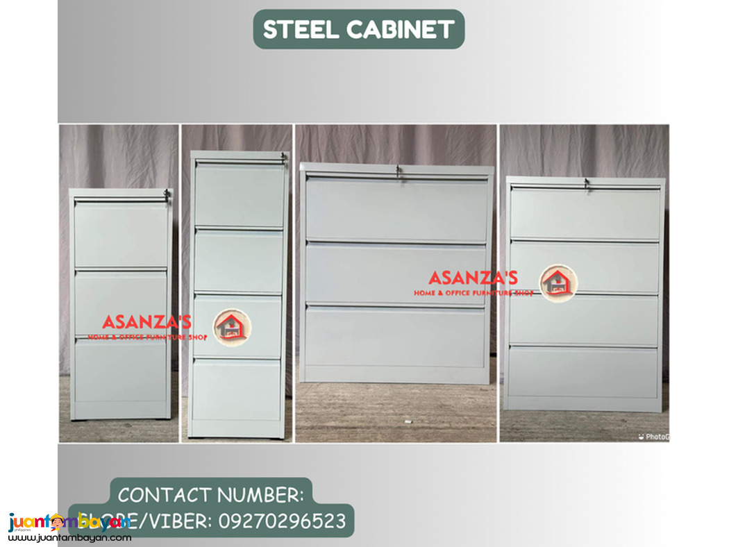 STEEL CABINETS | FILING CABINETS