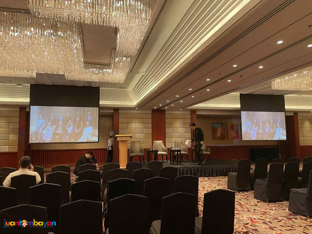 Projector 6500 Ansi Lumens Rental for Events