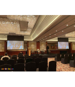 Projector 6500 Ansi Lumens Rental for Events