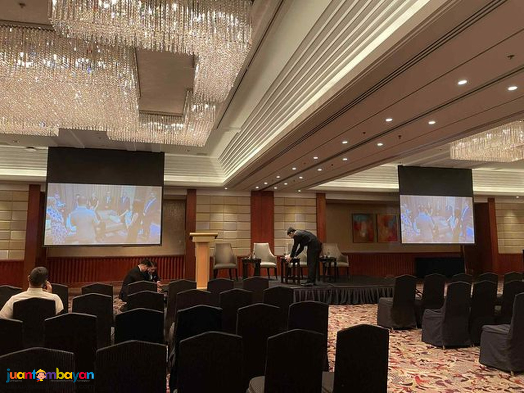 Projector 6500 Ansi Lumens Rental for Events