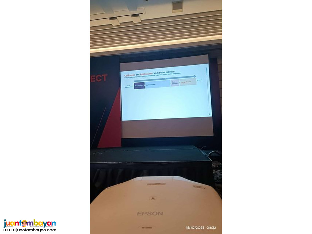 Projector 6500 Ansi Lumens Rental for Events