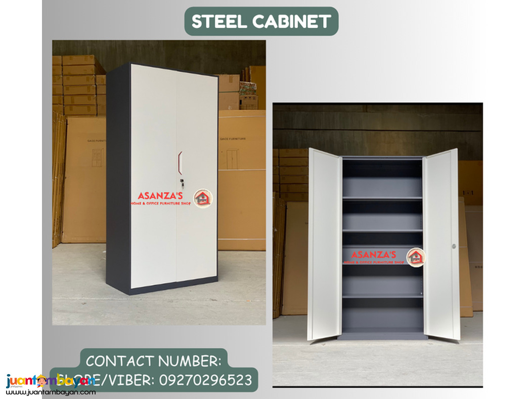 SWING & SLIDING DOOR STEEL CABINET