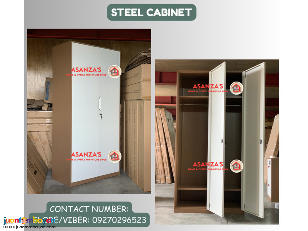 SWING & SLIDING DOOR STEEL CABINET