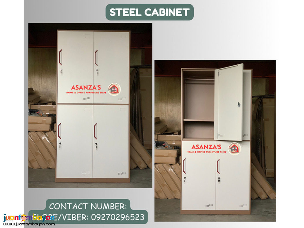 SWING & SLIDING DOOR STEEL CABINET