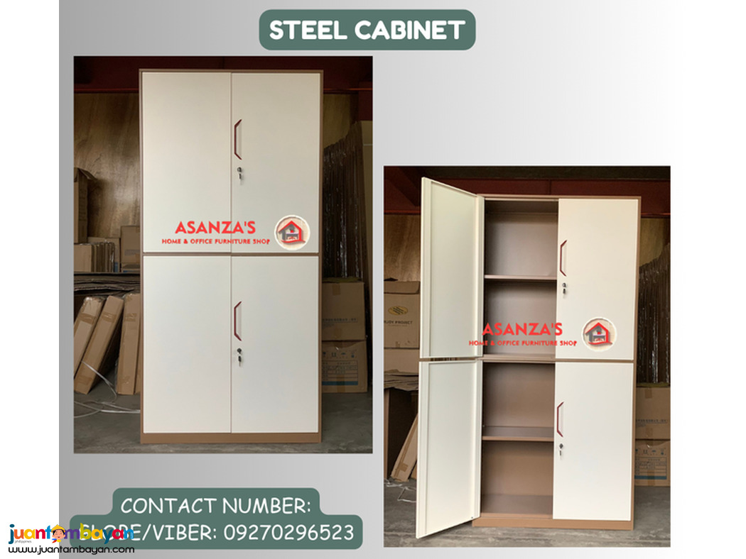 SWING & SLIDING DOOR STEEL CABINET