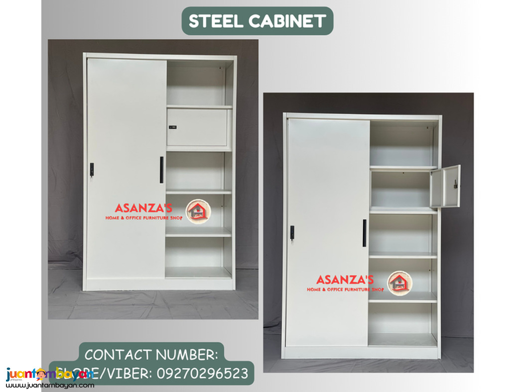 SWING & SLIDING DOOR STEEL CABINET