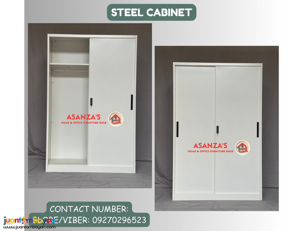 SWING & SLIDING DOOR STEEL CABINET