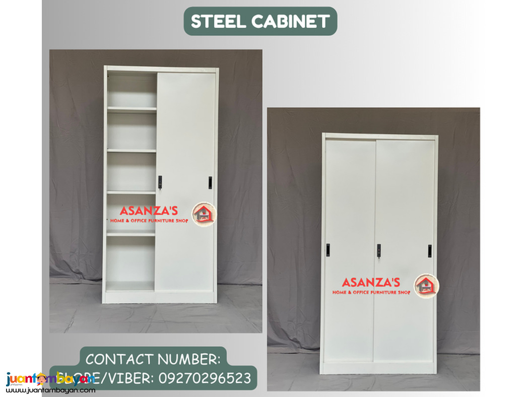 SWING & SLIDING DOOR STEEL CABINET