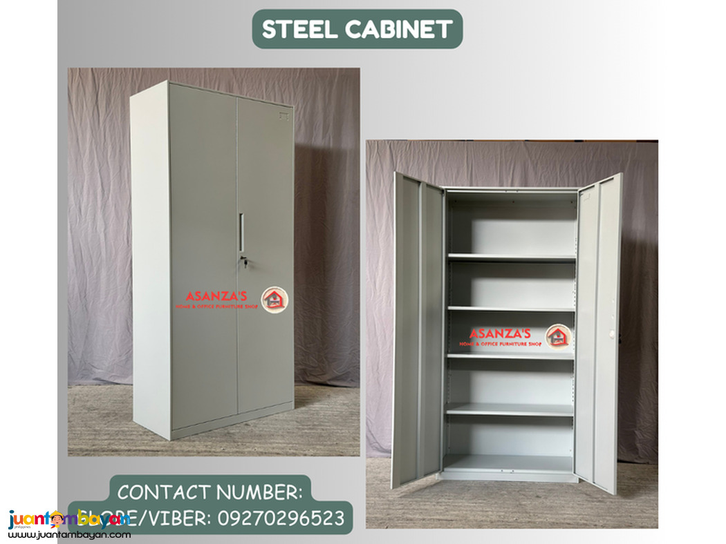 SWING & SLIDING DOOR STEEL CABINET