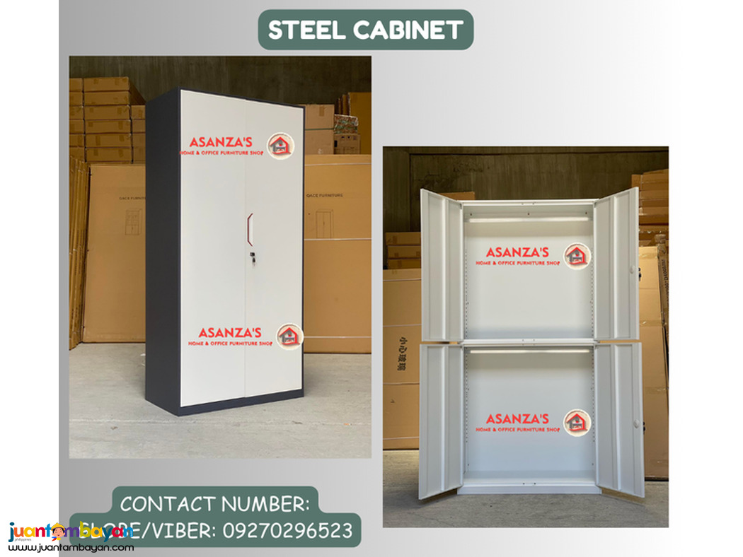 SWING & SLIDING DOOR STEEL CABINET