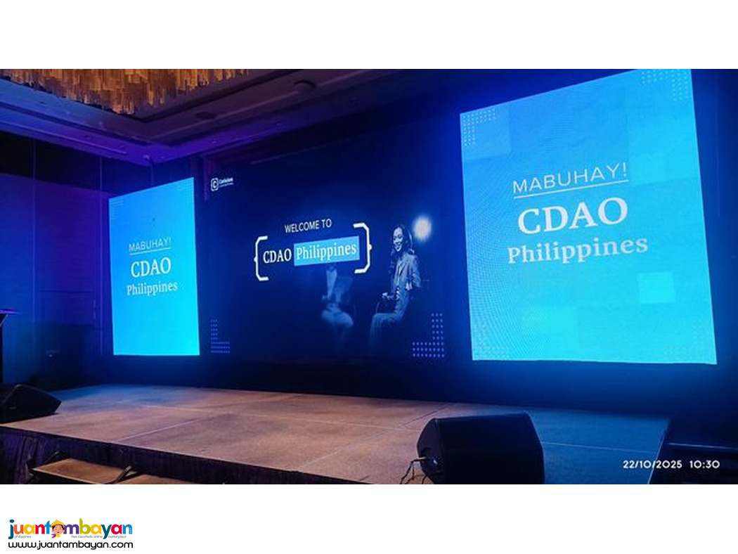 LED Wall For Rental Events